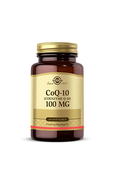 Solgar Coenzyme Q-10 100 mg 60 Kapsül