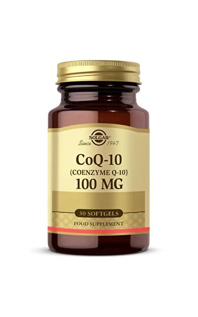 Solgar Coenzyme Q-10 100 mg 60 Kapsül