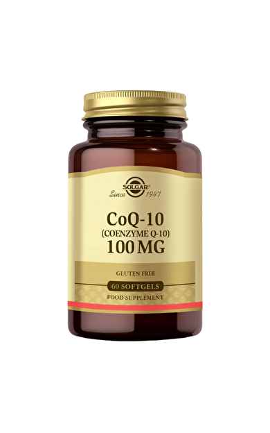 SOLGAR Coenzyme Q-10 100 mg 60 Softgel