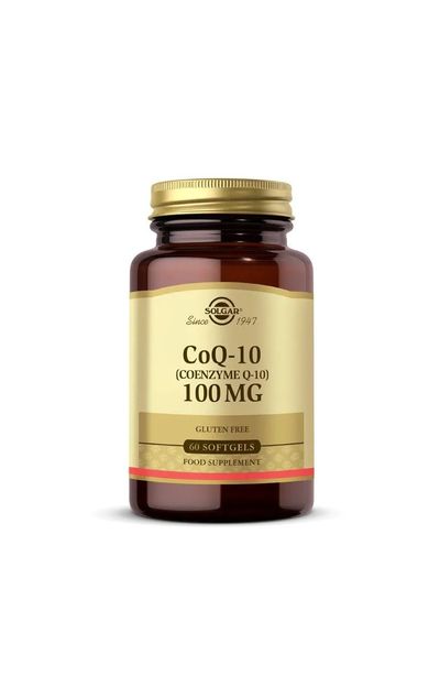 Solgar Coenzyme Q-10 100 mg 60 Softjel