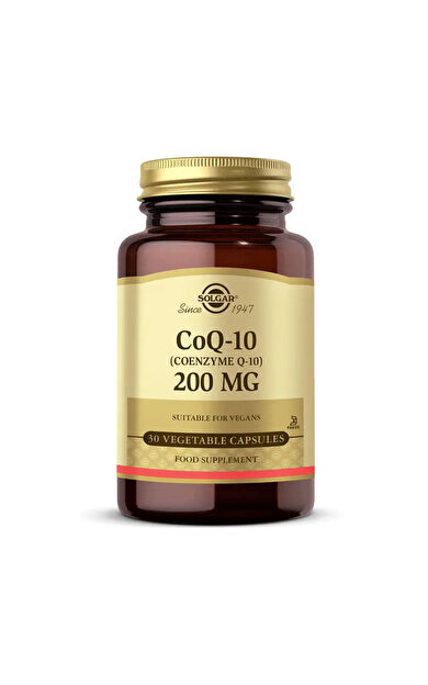 Solgar Coenzyme Q-10 200 mg 30 Kapsül