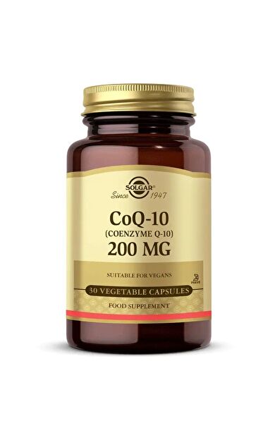 Solgar Coenzyme Q-10 200 Mg 30 Kapsül