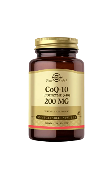 SOLGAR Coenzyme Q-10 200 mg 30 Kapsül