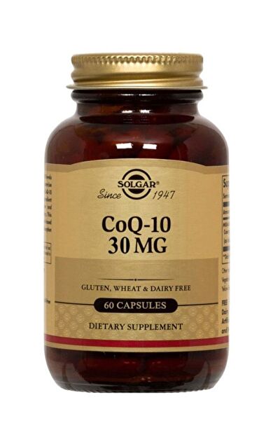 Solgar Coenzyme Q-10 30 mg 60 Kapsül