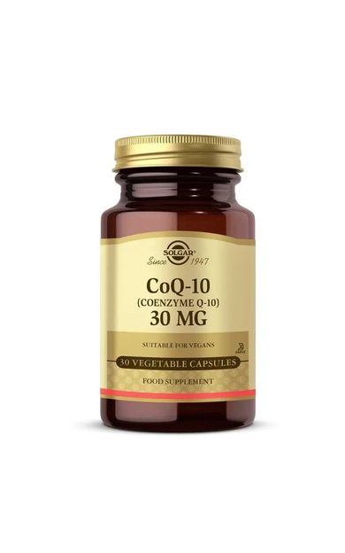 Solgar Coenzyme Q-10 30mg Kapsül 30lu