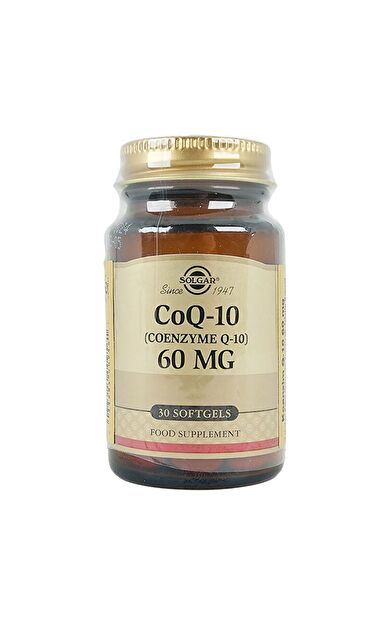 Solgar Coenzyme Q-10 60 mg 30 Kapsül
