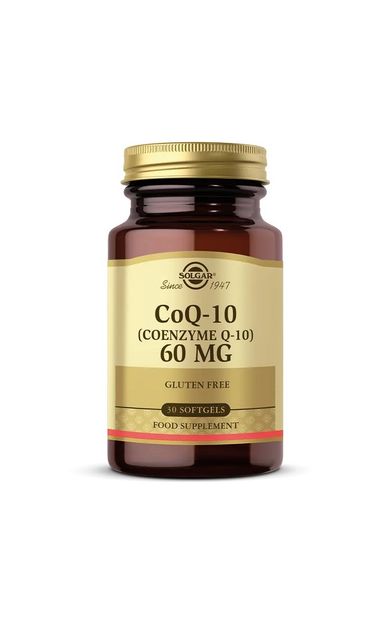 Solgar Coenzyme Q-10 60mg 30 Kapsül