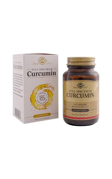 Solgar Full Spectrum Curcumin 30 Kapsül