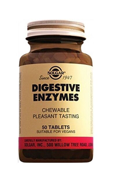 Solgar Digestive Enzymes 50 Tablet