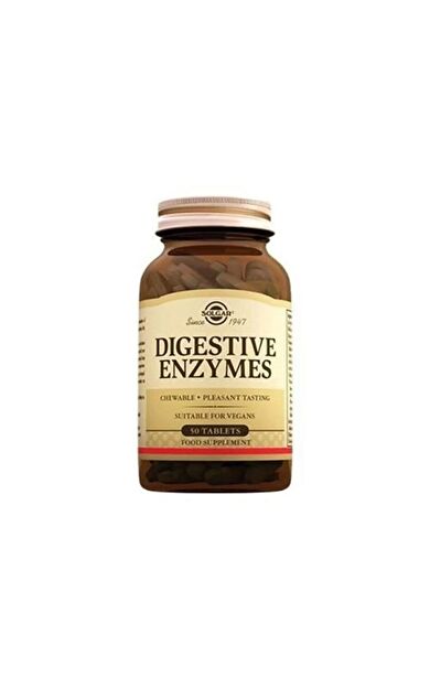 Solgar Digestive Enzymes 50 Tablet