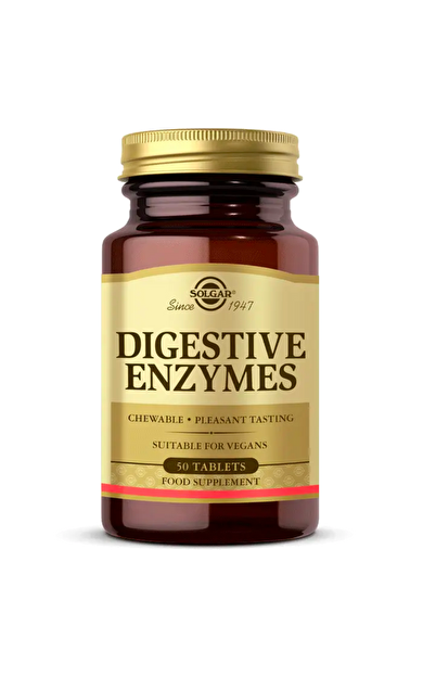 SOLGAR Digestive Enzymes 50 Tablet