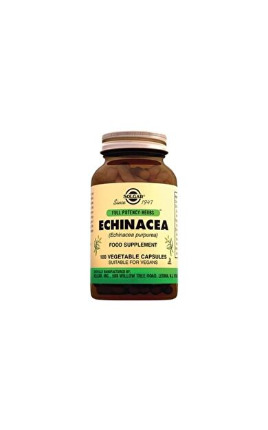 Solgar Echinacea 520 mg 100 Kapsül