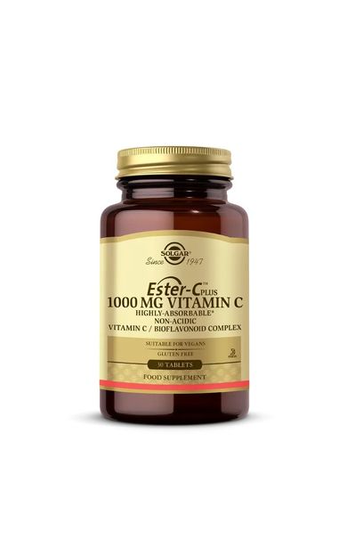 Solgar Ester-C Plus 1000 Mg 30 Tablet