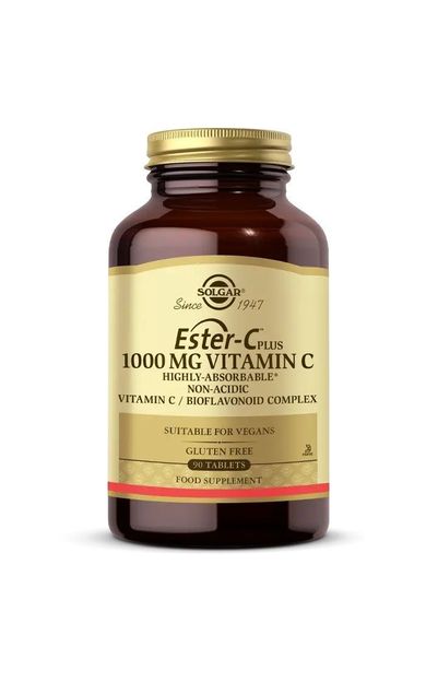 Solgar ESTER-C Plus 1000 mg 90 Tablet