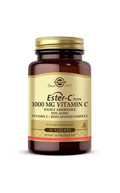 Solgar Ester-C Plus 1000mg 30 Tablet