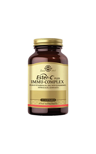 Solgar Ester-C Plus Immu-Complex 60 Kapsül
