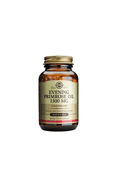 Solgar Evening Primrose 1300 mg 30 Kapsül