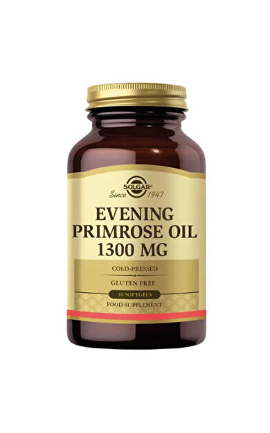 Solgar Evening Primrose 1300 mg 30 Kapsül