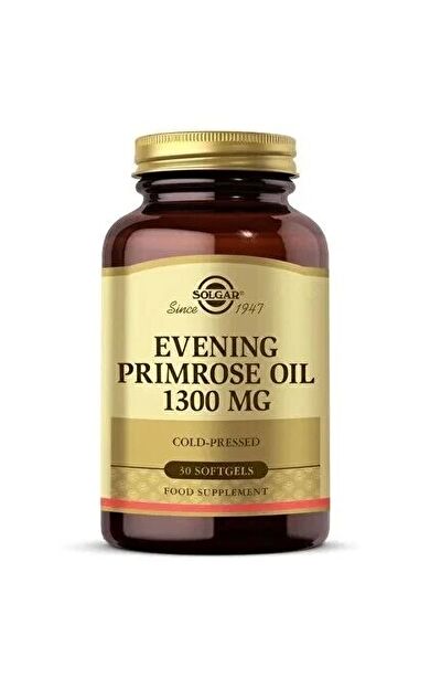 Solgar Evening Primrose 1300 mg 30 Kapsül