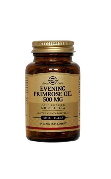 Solgar Evening Primrose 500 mg 60 Kapsül