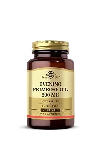 Solgar Evening Primrose 500 mg 60 Kapsül