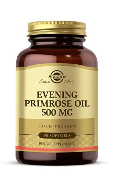 Solgar Evening Primrose 500 mg 90 Kapsül