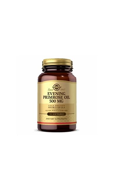 Solgar Evening Primrose 500 mg 90 Kapsül