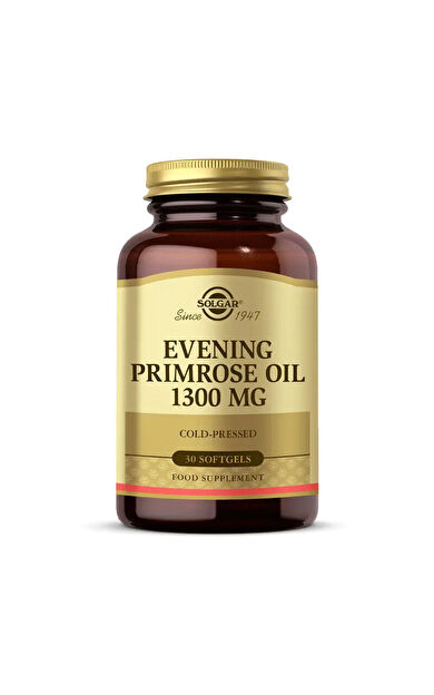 Solgar Evening Primrose Oil 1300 mg 30 Kapsül