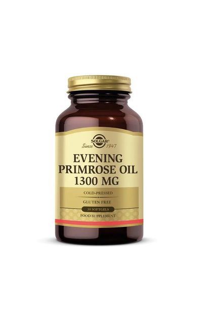 Solgar Evening Primrose Oil 1300mg 30 SoftGel Kapsül