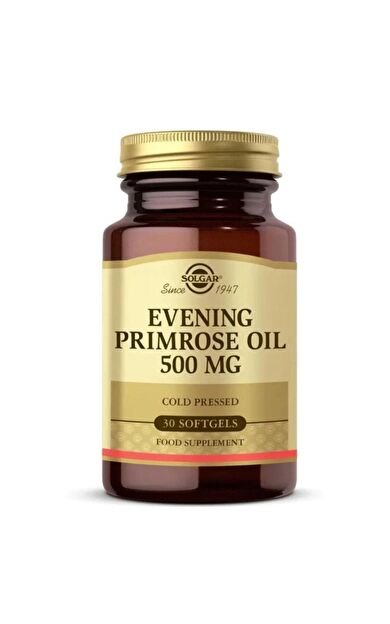 Solgar Evening Primrose Oil 500 Mg 30 Kapsül