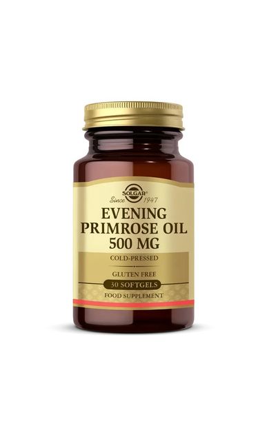 Solgar Evening Primrose Oil 500mg 30 SoftGel Kapsül