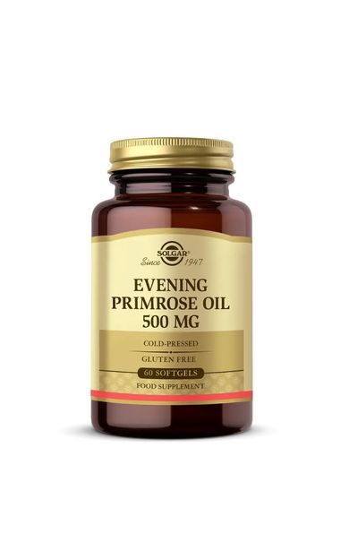 Solgar Evening Primrose Oil 500mg 60 SoftGel Kapsül