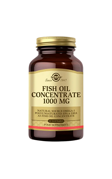 SOLGAR Balık Yağı 1000 mg 60 Kapsül