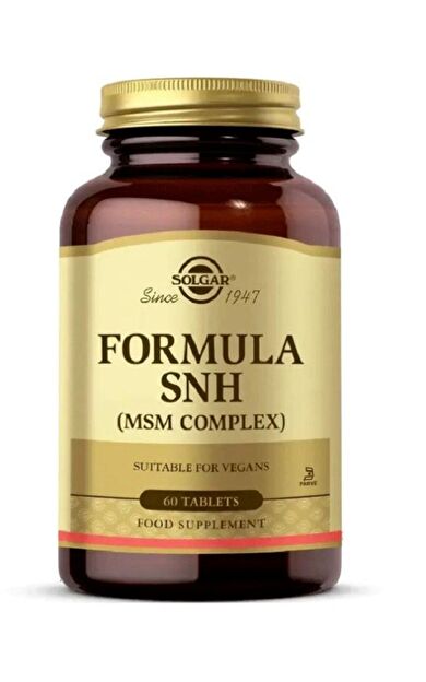 Solgar Formula Skin & Nails & Hair 60 Tablet