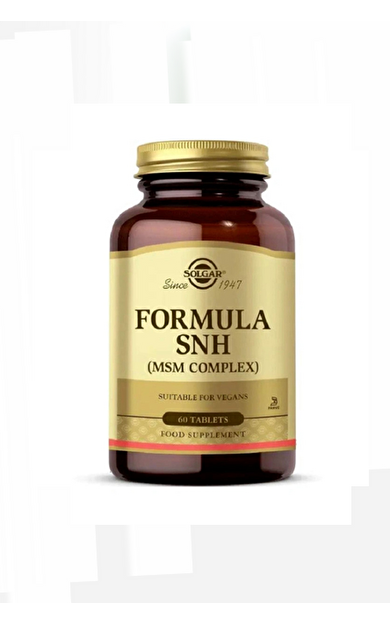 Solgar Formula Skin & Nails & Hair 60 Tablet