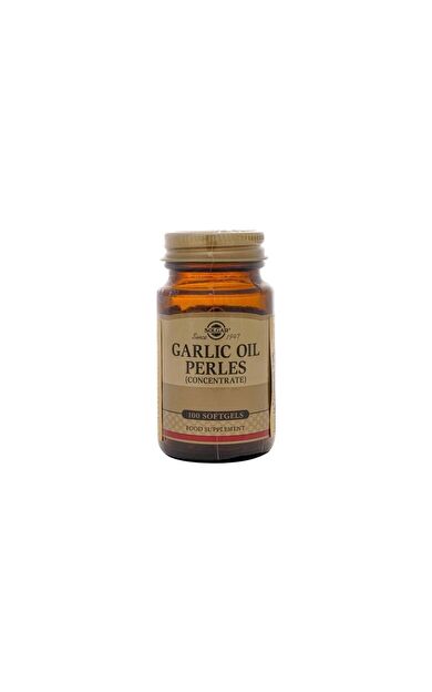 Solgar Garlic Oil 100 Kapsül