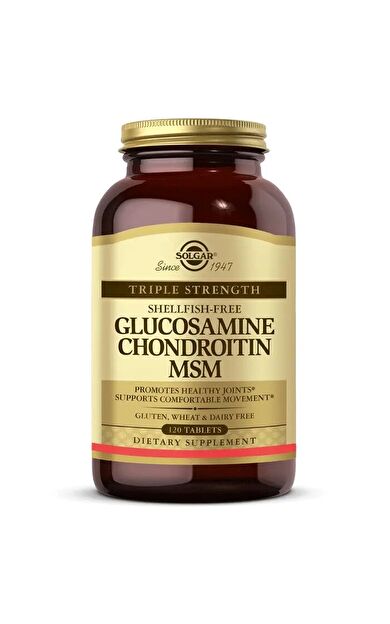 Solgar Glucosamine Chondroitin Msm 120 Tablet