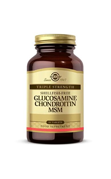 Solgar Glucosamine Chondroitin Msm 60 Tablet