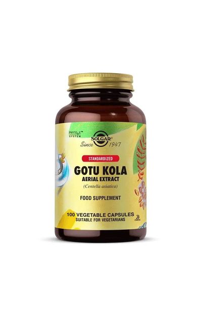 Solgar Gotu Kola 100 Kapsül