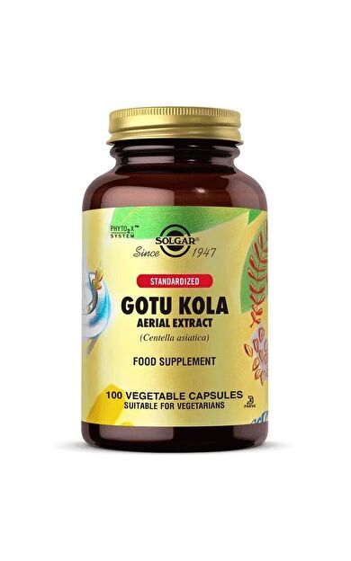 Solgar Gotu Kola Aerial Extract 100 Kapsül