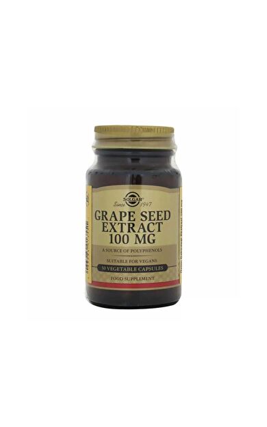 Solgar Grape Seed Extract 100 mg 30 Kapsül