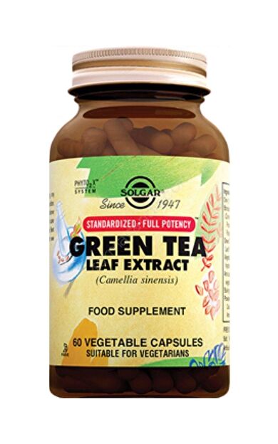 Solgar Green Tea 60 Kapsül