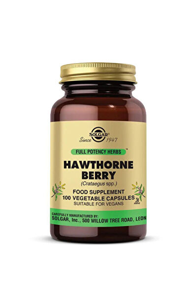 Solgar Hawthorne Berry 100 Kapsül