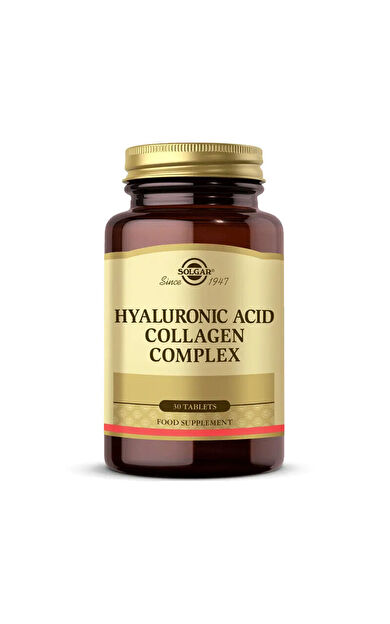 Solgar Hyaluronic Acid Collagen Complex 30 Tablet