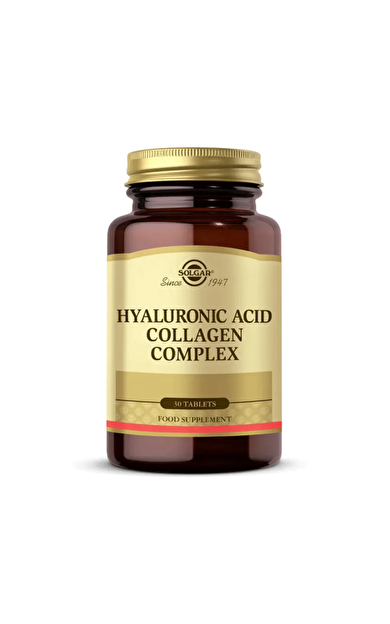 SOLGAR Hyaluronic Acid Collagen Complex 120 mg 30 Tablet