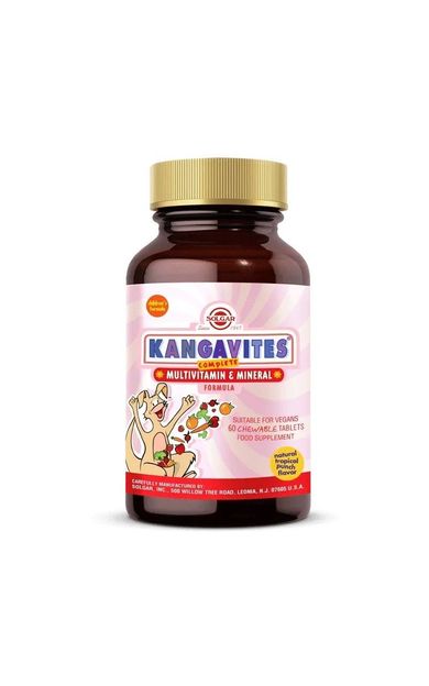 Solgar Kangavites Multi Vitamin Mineral 60 Tablet