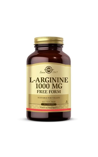 Solgar L-Arginin 1000mg 90 Tablet