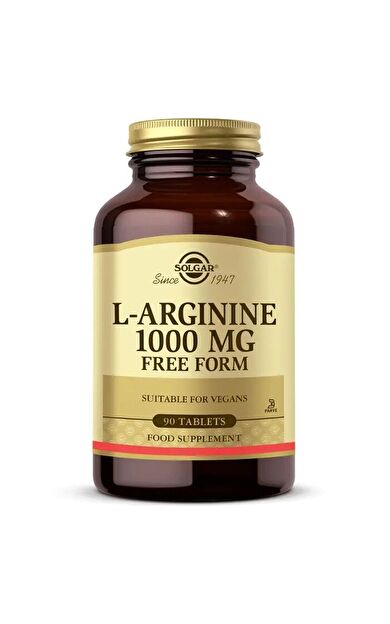 Solgar L-Arginine 1000 mg 90 Tablet