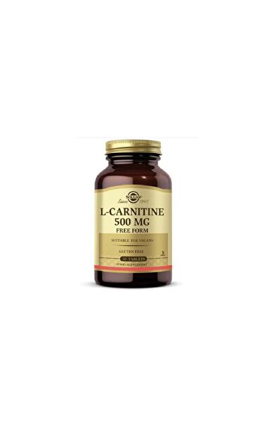 Solgar L-Carnitine 500 mg 30 Tablet