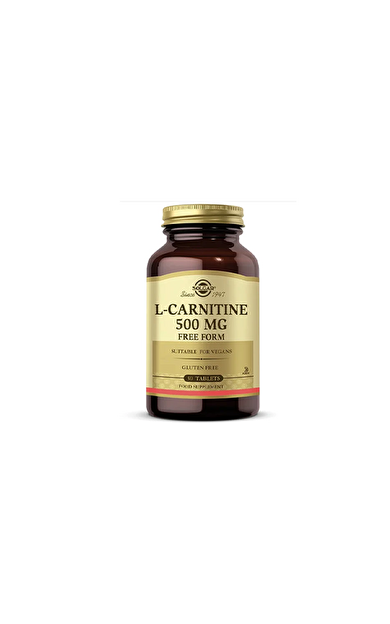 Solgar L-Carnitine 500 mg 30 Tablet